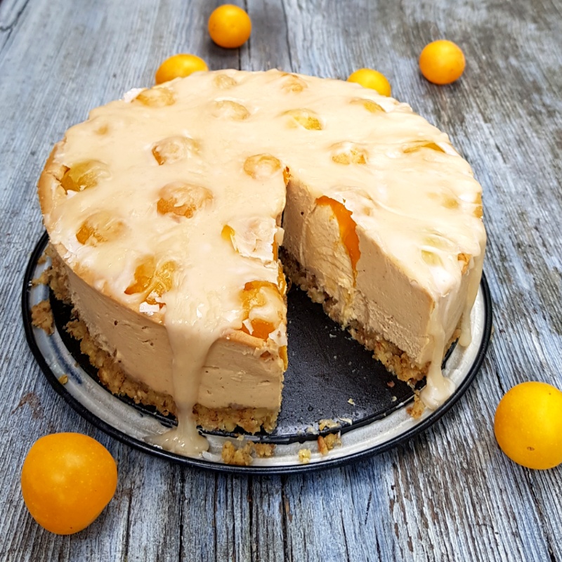 Mirabellencreme-Torte - san-4-art